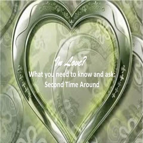 Love second time around