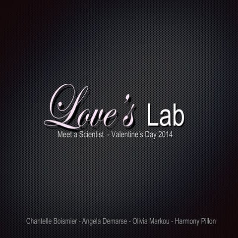 Love Lab Visit