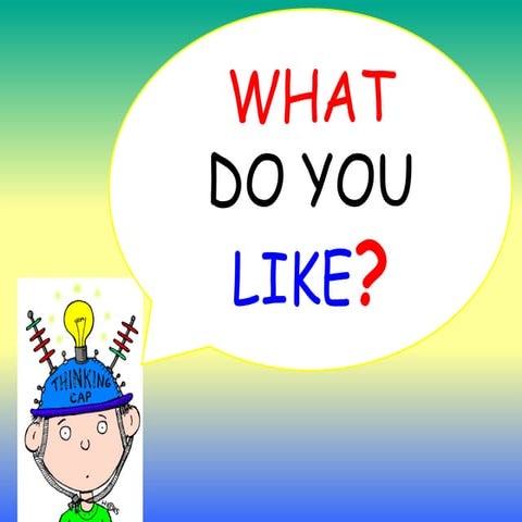 Loves likes doesn't like