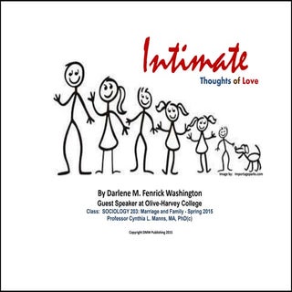 Intimate Thoughts of Love by Darlen...