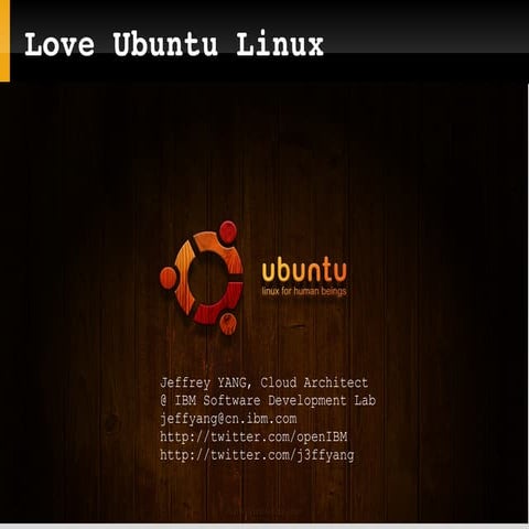 Ubuntu Tweak for Fun