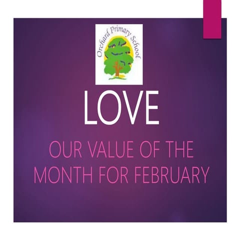 Love values assembly 2019