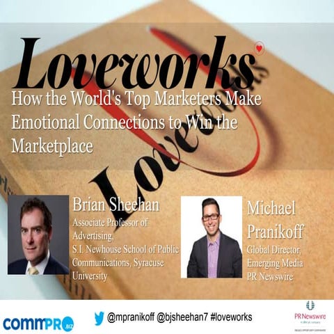 How the World's Top Marketers Make Emotional Connections to Win the Marketplace