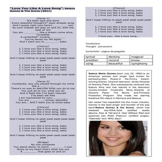 Love you like a love song