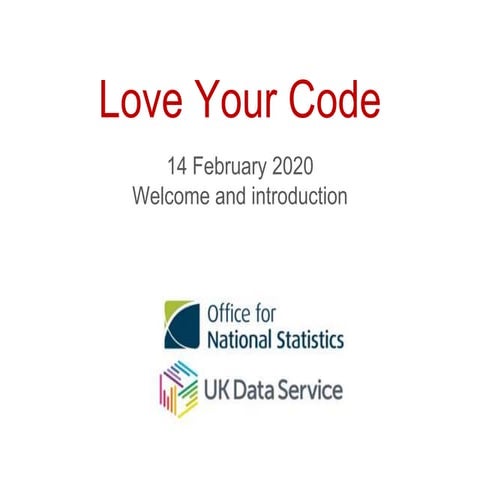 Love Your Code Workshop Introduction_Corti_Engeli