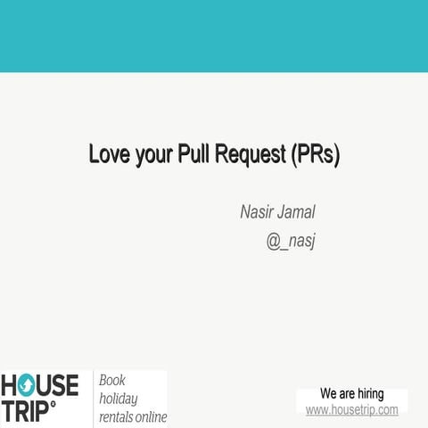 Love your pull_requests