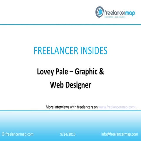 Lovey Pale – Graphic & Web Designer
