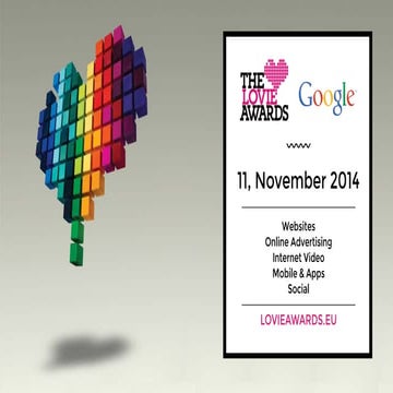 The Lovie Awards and Google present The Lovie Talks