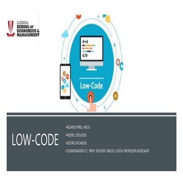 Low code