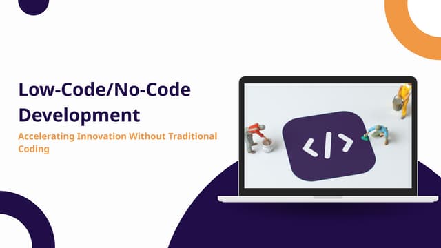 Low-Code No-Code Development | Fast, Scalable App Solutions