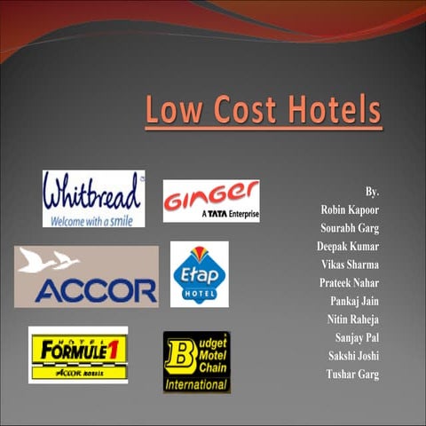 Low Cost Hotels
