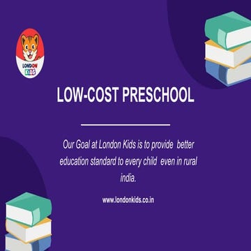 Benefits of Early Childhood Education London Kids | PDF