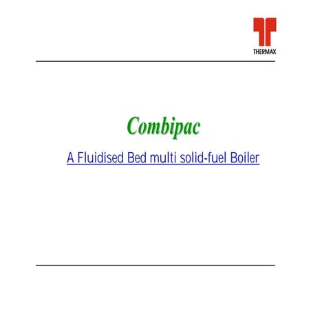 Advanced Combipac Fluidised Bed Multi-Fuel Boiler Technology and ...