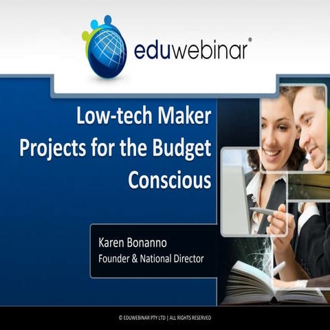 Low Tech Maker Projects