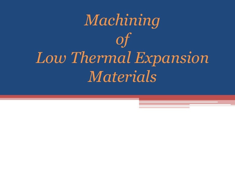 Low Thermal Expansion Materials Top Seiko Co., Ltd.