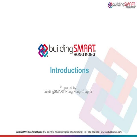 buildingSMART Hong Kong Introduction