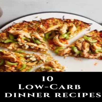 Low Carb Dinner Recipes | PDF