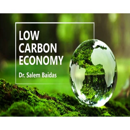 Low Carbon Economy | PDF