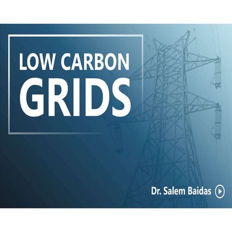 Low Carbon Power Grids   