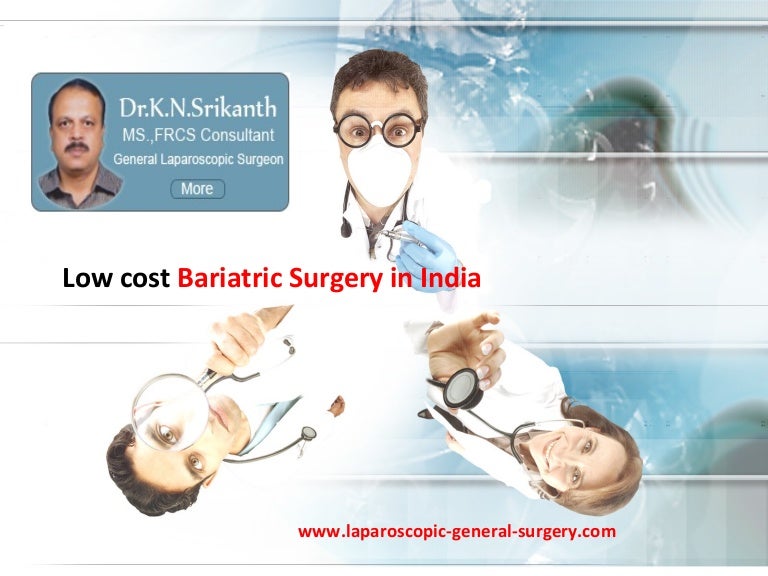 Low Cost Bariatric Surgery in Bangalore ,India Weight
