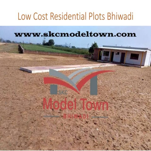 Low cost residential plots bhiwadi | PPTX