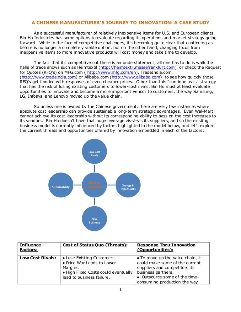 Sample case analysis paper image