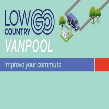 Lowcountry Go Vanpool | PPTX