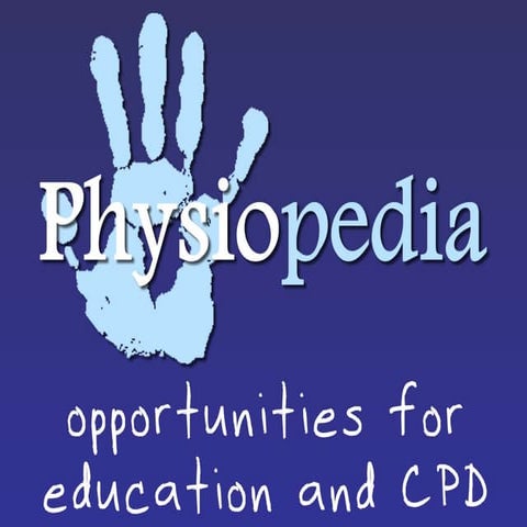 Physiopedia - opportunities for education and CPD