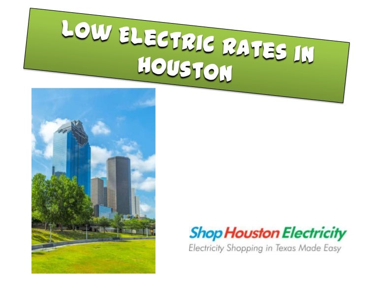 Cheap Electricity Rates In Houston