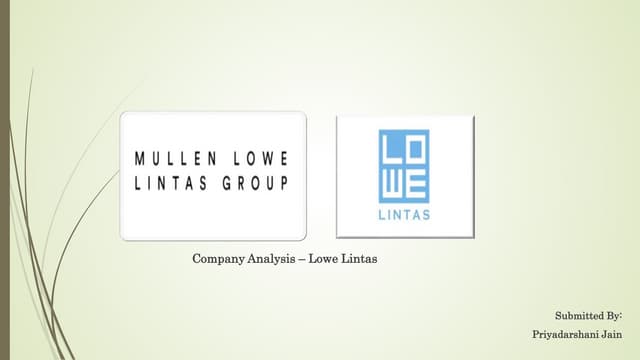Lowe lintas
