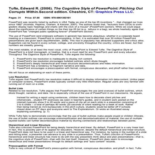 Lowenthal tufte review-libre