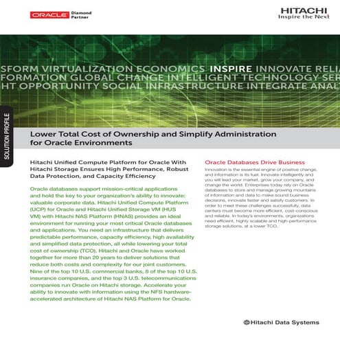 Lower total-cost-of-ownership-and-simplify-administration-for-oracle-environm...