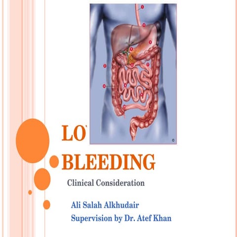 Lower GI Bleeding