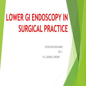 LOWER GI ENDOSCOPY IN SURGICAL PRACTICE.pptx