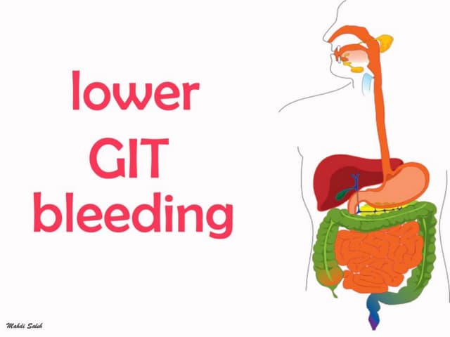 Lower git bleeding