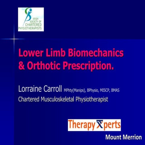Lower Limb Biomechanics.ppt
