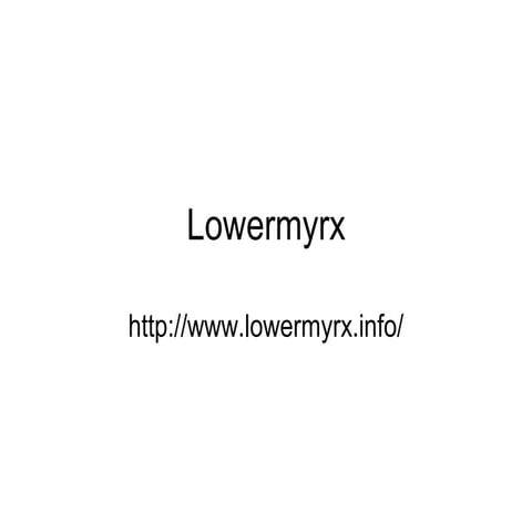 Lowermyrx