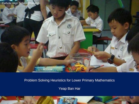 Lower Primary Maths Problem Solving