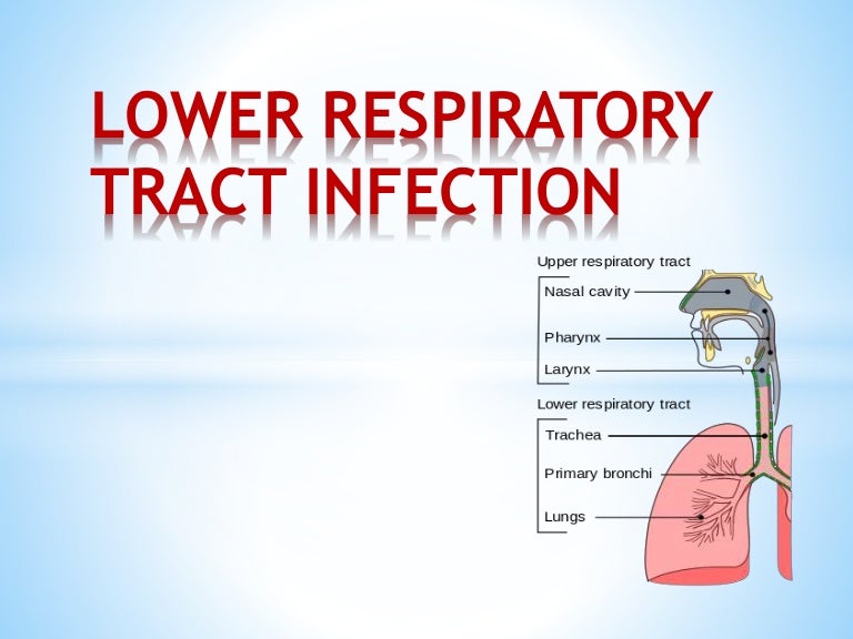 Lower repiratory tract infectionICD10CM