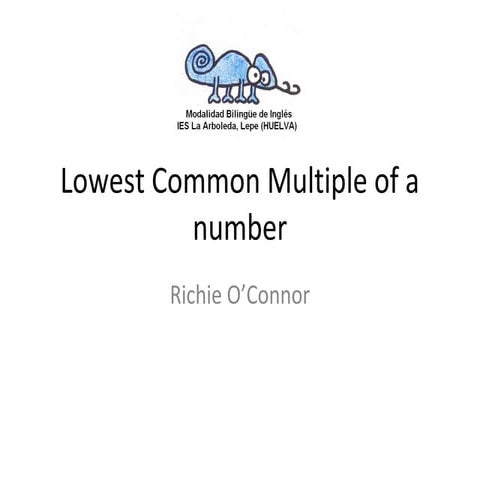Lowest common multiple of a number | PPS | Physics | Science