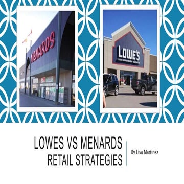 Lowes final presentation | PDF