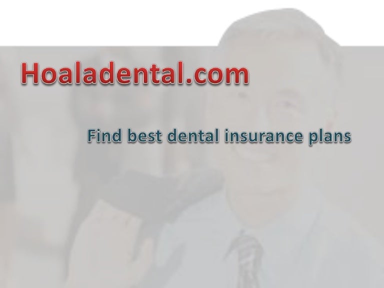 Low dental insurance