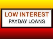 low cost payday loans