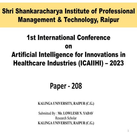 Lowlesh N Yadav-Paper ID 208 - Copy.pptx