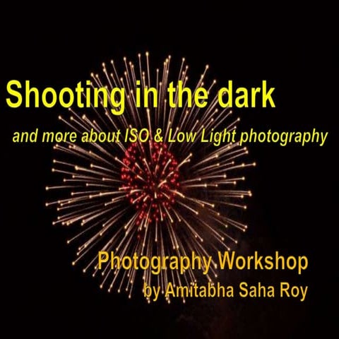 Low light Photography | PPTX