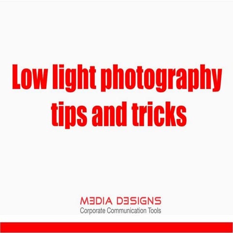 Photography tips | PDF