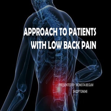 LOW PACK PAIN 2 physiotherapy topics(1).pptx