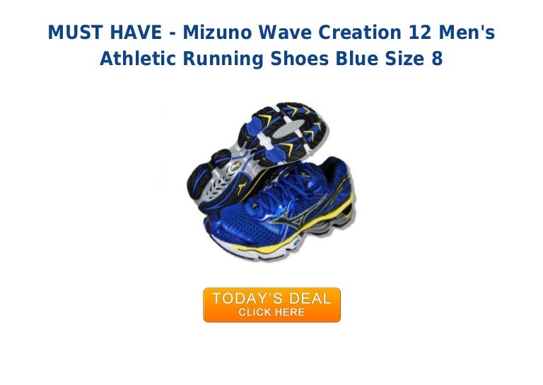 mizuno wave creation 12 mens