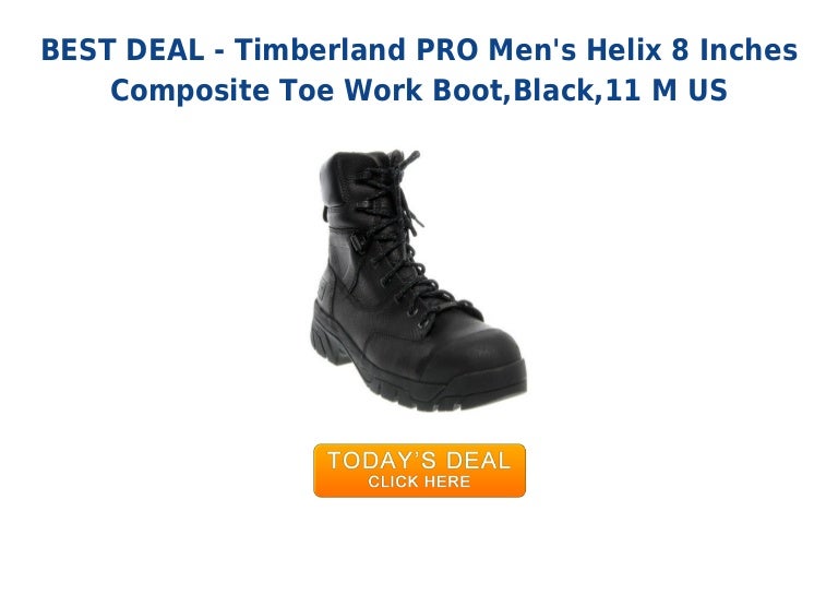 timberland pro helix 8