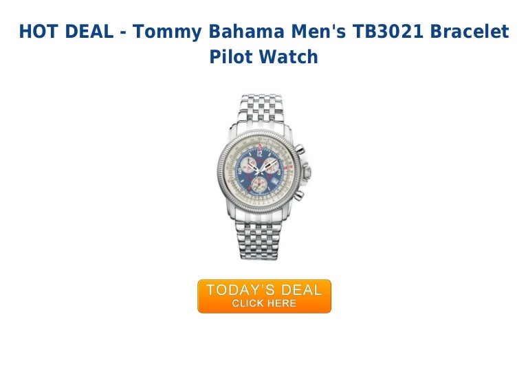 tommy bahama watches price